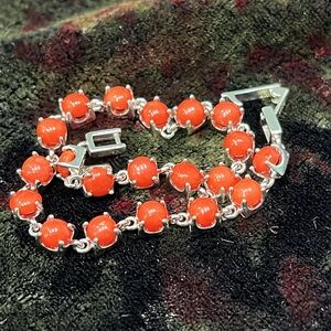 Coral+14K Plated